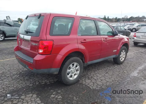 2008 Mazda Tribute I Sport from USA, damaged, VIN 4F2CZ92Z38KM13419